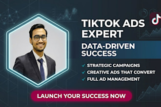 run tiktok ads campaign, tiktok advertising as your tiktok ads manager