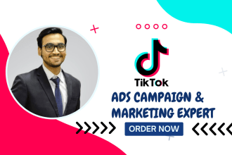set up, create your tik tok ads campaign through ads manager tiktok marketing