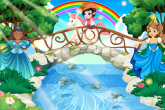 design children book illustrations