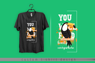 design mind blowing typography t shirt design