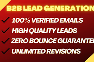 do targeted b2b linkedin lead generation perfect prospect email list building
