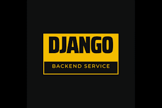 build dynamic web backend using django