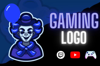 create an eye catching gaming logo in 24 hours