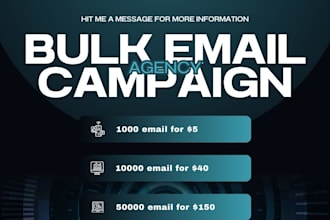 do bulk email campaigns
