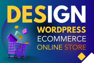 wordpress website design landing page wordpress ecommerce wordpress online store
