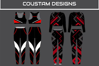 design unique leggings or yoga pant