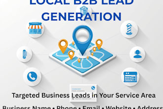 do local b2b lead generation and contact info gathering