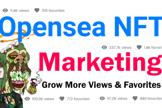 do opensea nft marketing