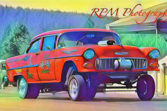 create nft car that have no competition in the nft world