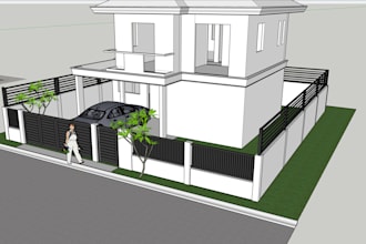 create a 3d model of anything in google sketchup