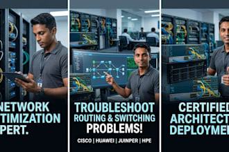 fix cisco and huawei router and switch issues