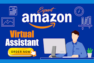 be your expert fbm amazon virtual assistant