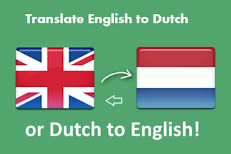 translate english to dutch and vice versa