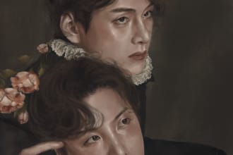 do high quality realism art for any concept