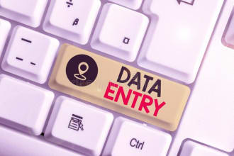 excel data entry, web research, data entry, copy paste, virtual assistant,typing