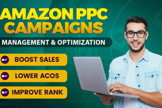 setup and optimize your amazon PPC campaigns , amazon fba ppc ads campaign, PPC