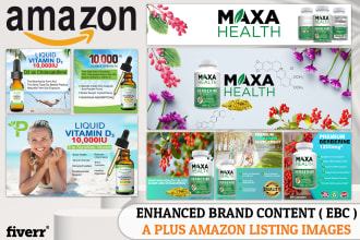 create amazon ebc enhanced brand content plus pages