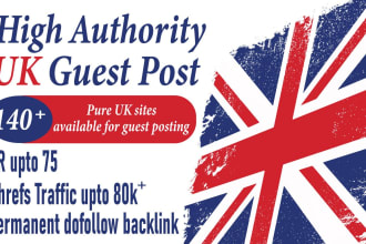 do high da UK guest post with high authority UK backlinks