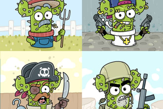 design nft collectible character
