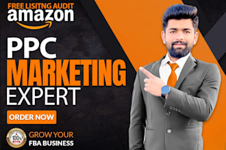 optimise amazon ppc campaign and amazon ppc ads campaign for fba