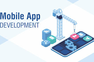 do mobile app development, android and ios app development