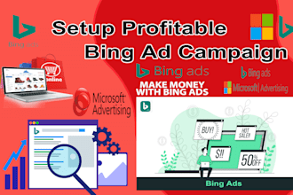 setup profitable microsoft bing ads PPC campaigns for your business