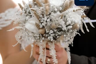 editing wedding photo in lightroom cinematique look