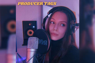 record your new female producer tags in 24h