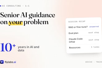be your ai consultant for llm, rag, ml and claude code