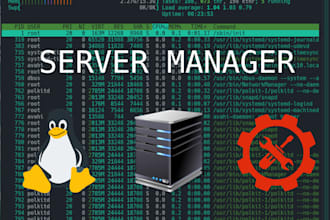 set up or manage your server