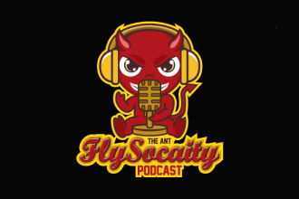 make strange podcast cover art and podcast logo design