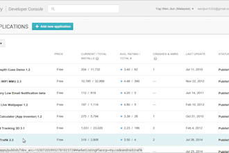 upload your app on my google play console