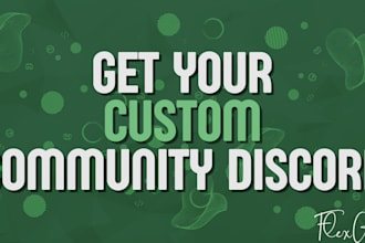 professionally setup your community discord server
