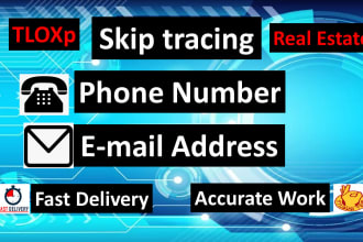 do skip tracing llc and company