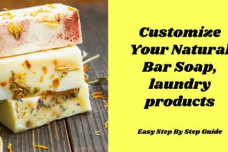 be your laundry cosmetic chemist and bar soap formulator