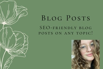 write your SEO website content