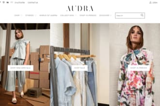 design your shopify clothing and fashion website store