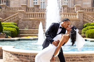 be your wedding photographer or videographer
