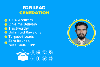 give b2b lead generation for potential sales
