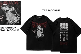 design grunge anime,aesthetic streetwear clothing brand