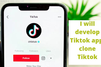 develop tiktok app, tik tok clone app for android and ios