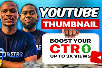 design the best youtube thumbnails design
