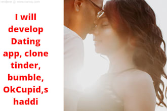 develop premium dating app, matrimony apps like tinder, bumble, okcupid, shaddi