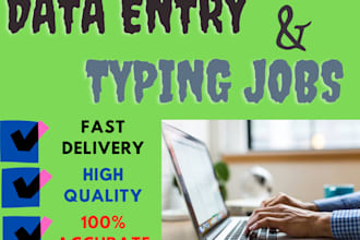 do fast and neat typing job, retype scanned pages, in eng or ara
