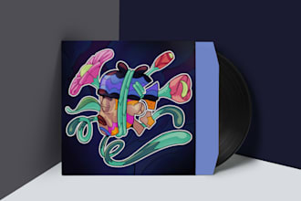 draw artwork for your album
