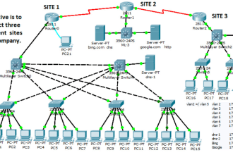 carry out cisco packet tracer jobs