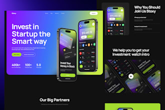 do figma design website, website design figma, website ui ux, website mockup