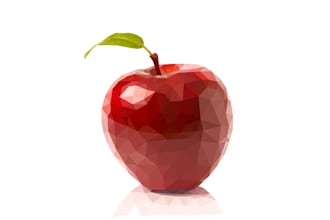 design simple 2d low poly