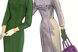 draw a fashion illustration