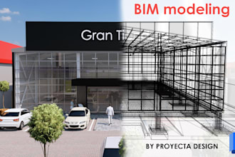 provide professional bim management and comprehensive architectural set in revit